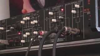 Roland SPV-355 P/V (Pitch-to-Voltage) Synthesizer - Demo with