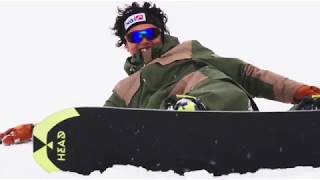 19-20モデル head Snowboards 「KIZAMU」（キザム）メンズ編 - YouTube