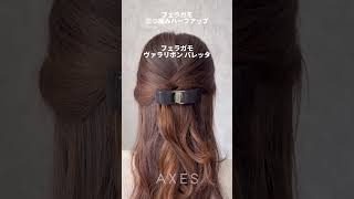 フェラガモ バレッタ アクセサリー ヴァラ リボン ヘアアクセサリー