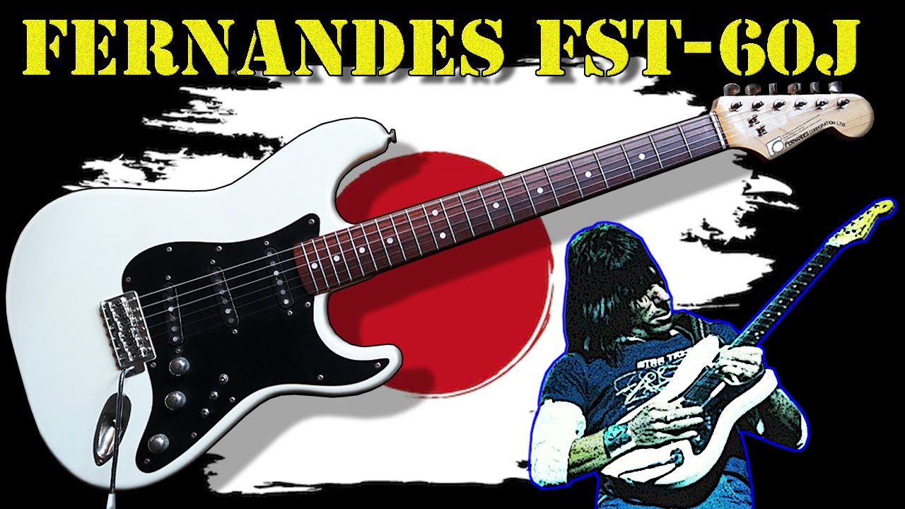 Jeff Beck guitar | Fernandes FST-60J | Made in Japan 1979. - YouTube