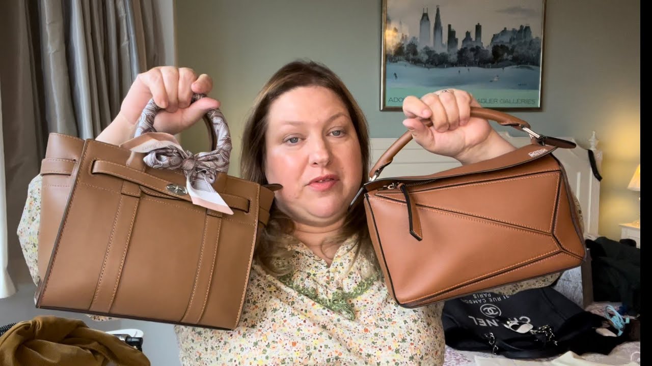Mulberry Reveal : Am I obsessed with Tan Bags? - YouTube