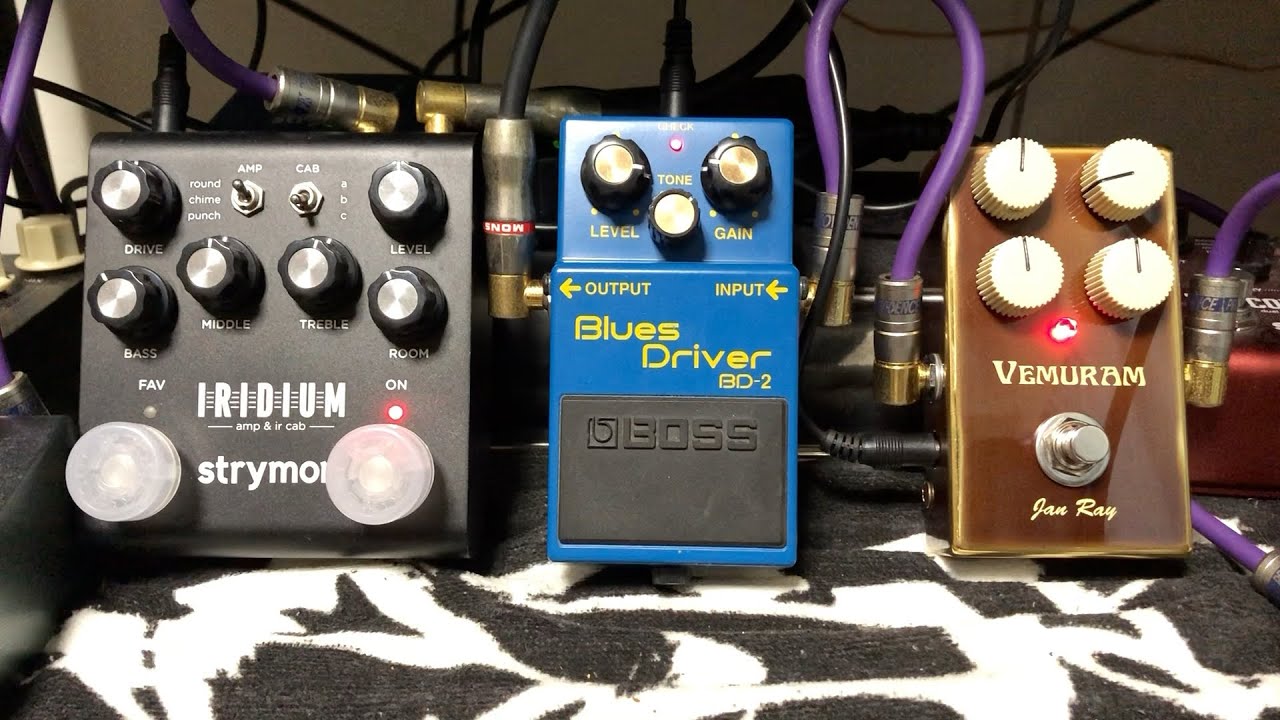 Vemuram Jan Ray + BOSS BD-2 + Strymon Iridium Soundcheck [好みの