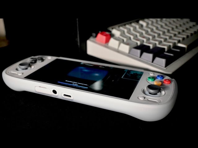 Unboxing Retroid Pocket 5 (16Bit) with Accessories - YouTube