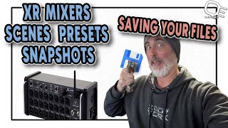 XR Mixers: The correct way to save and share your files - YouTube