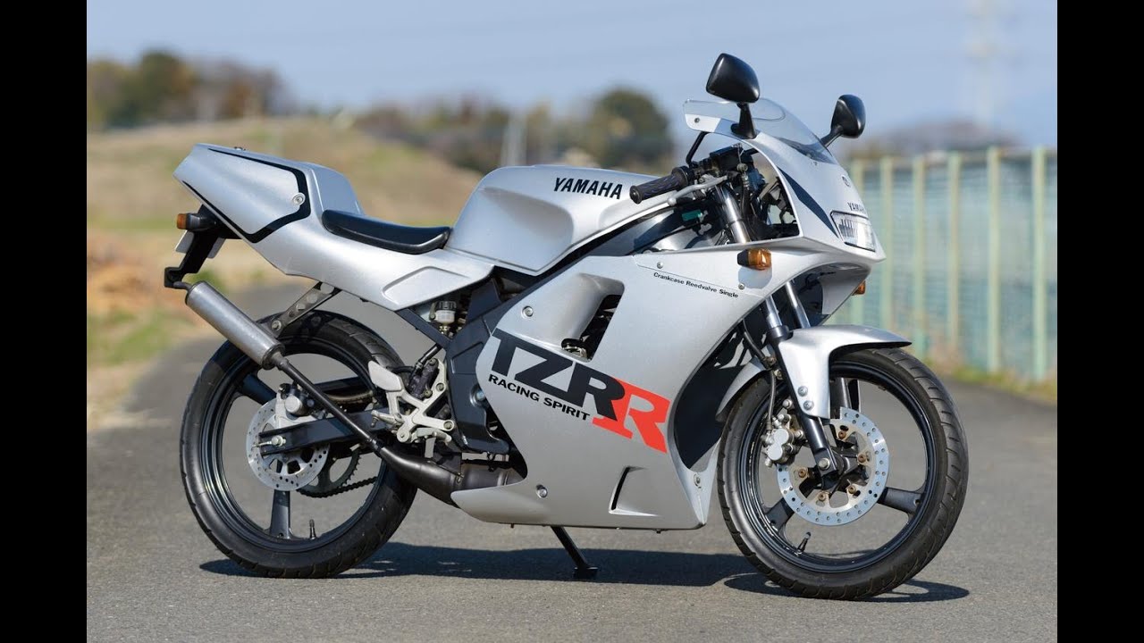 TZR50Rがやって来た！「カウル修正と初乗り」 - YouTube