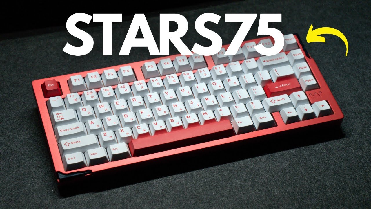 This Unique Pre-Built Aluminum Keyboard Is GOOD | Weikav