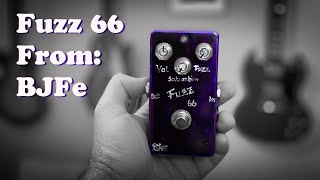BJFe Fuzz 66 Pedal Demo - YouTube