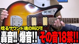 カートコバーン ギターレビュー】Fender Mexico カートコバーン