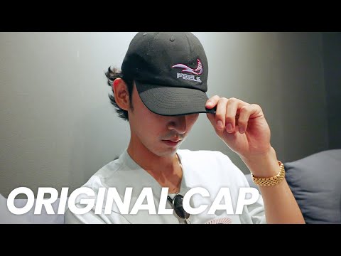 キャップ】型から完全オリジナルで製作しました。 - YouTube