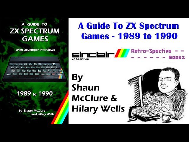 A Guide to ZX Spectrum Games: 1989 to 1990 - Book Review - YouTube