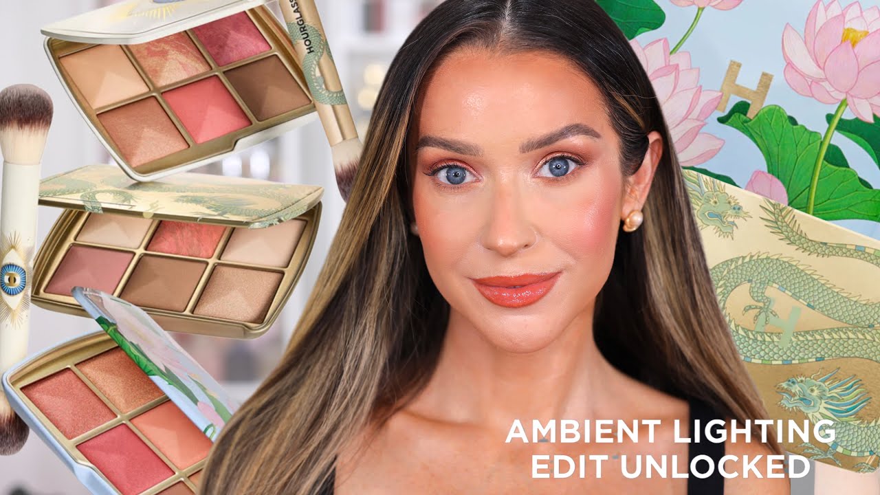 HOURGLASS AMBIENT LIGHTING EDIT UNLOCKED HOLIDAY 2024 REVIEW - YouTube