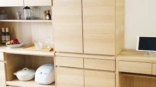 旭川家具 TAISETSU MOKKO 大雪木工 Vira ヴィラ ダイニングボード 国産