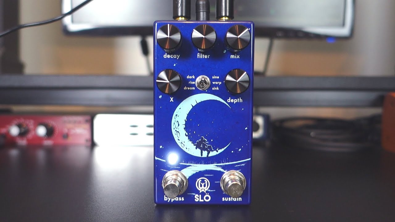 Walrus Audio Slö Reverb - 10 Amazing Sound Clips (musical demo