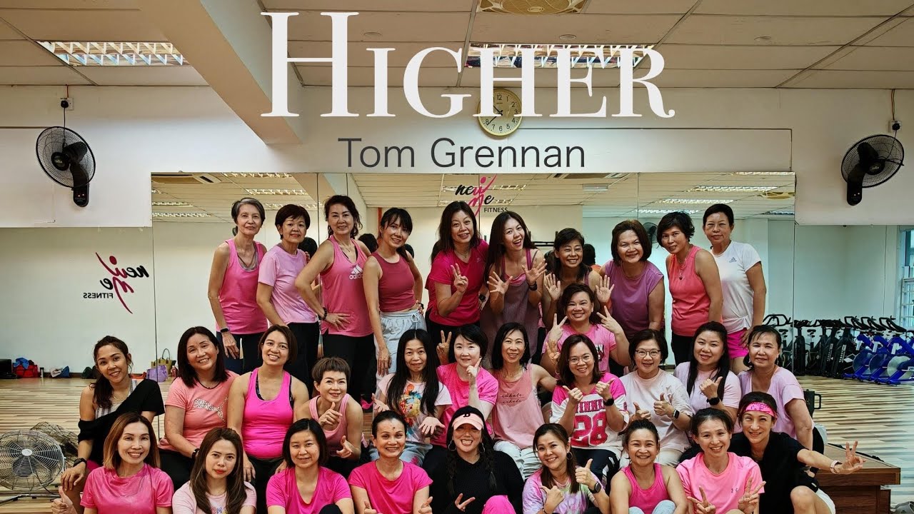 Higher / Salsation®️ Choreography by SEI Noriko Ishikawa - YouTube