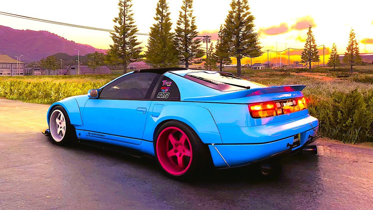 The Crew Motorfest _ Nissan 300ZX (Z32) Malu Edition '1994 _ Car
