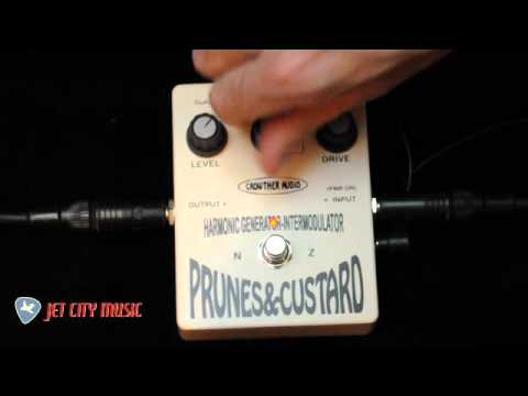 Crowther Audio Prunes & Custard - YouTube