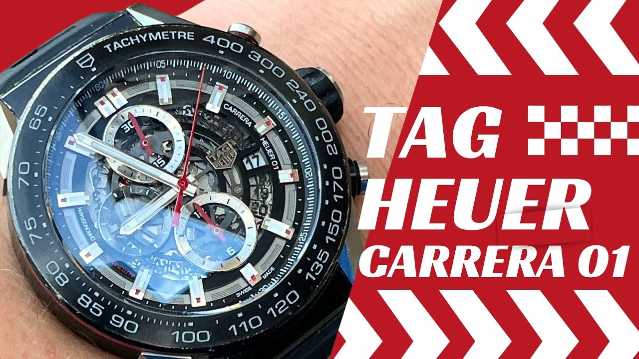 TAG Heuer Carrera 01 Chronograph After Six Years Of Use - YouTube