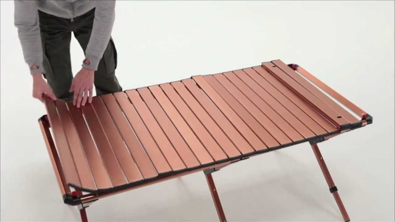 HOW TO 動画「コンフォートマスター（TM）ラウンジロールテーブル