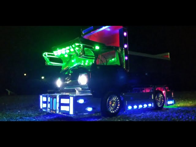 ラジコン 軽トラ！WPL D12 デコトラcustom！ - YouTube