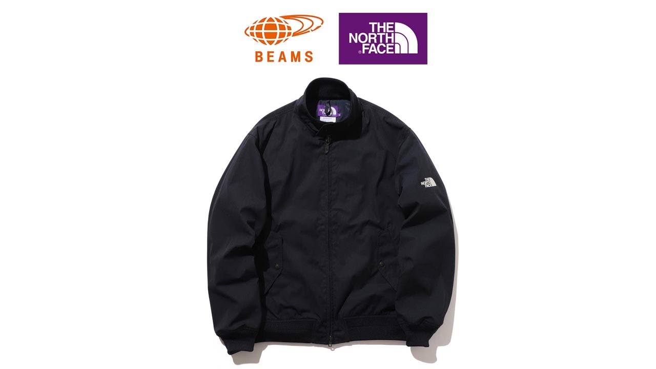 小黑痣【開箱】THE NORTH FACE PURPLE LABEL × BEAMS / 別注 Field