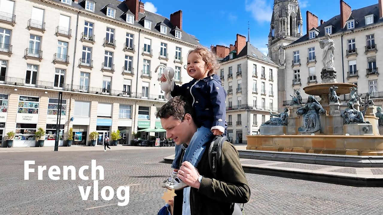 Don't Miss This Spot in France! Exploring Nantes ✨ - YouTube