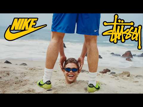 Stüssy x Nike Surfwear Capsule - Droplist & Release Info - YouTube