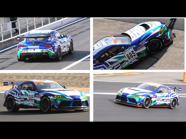 SHADE Racing TOYOTA GR Supra GT4 EVO2 / 885号車 ST-Zクラス