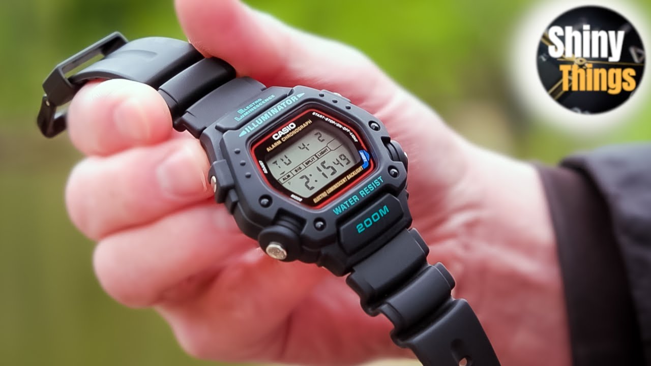 7 Reasons Why this Casio is a FANTASTIC Buy - Casio DW 290 Full
