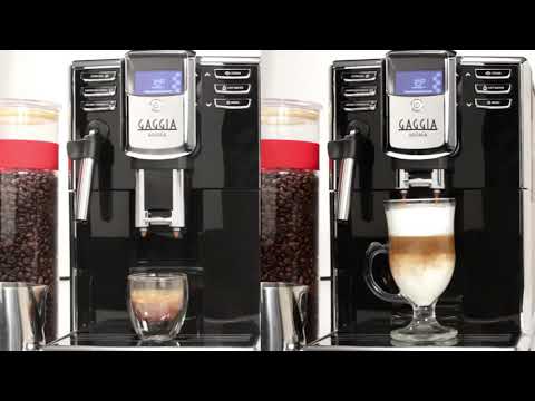 5年保証付き】【新品】全自動エスプレッソマシン GAGGIA MILANO Anima