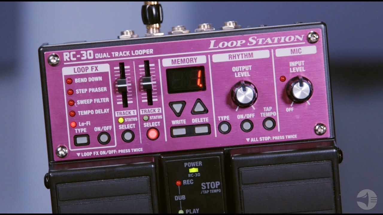 Boss RC-30 Loop Station - YouTube