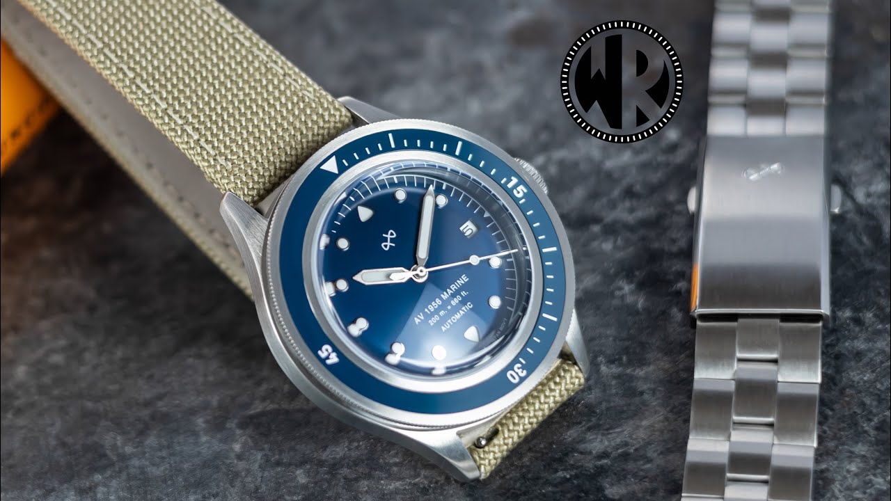 The About Vintage 1956 Marine is a modern take on a classic design