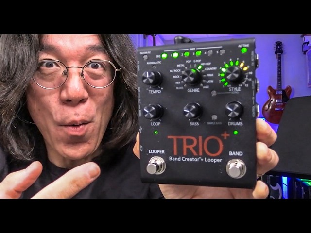 DigiTech Trio Plus Band Creator Looper 2 is Your Songwriter