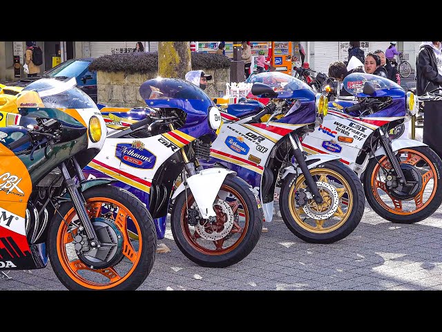 ロケットカウルでバチバチに決まったCBR CBX‼️】青空集改 - YouTube