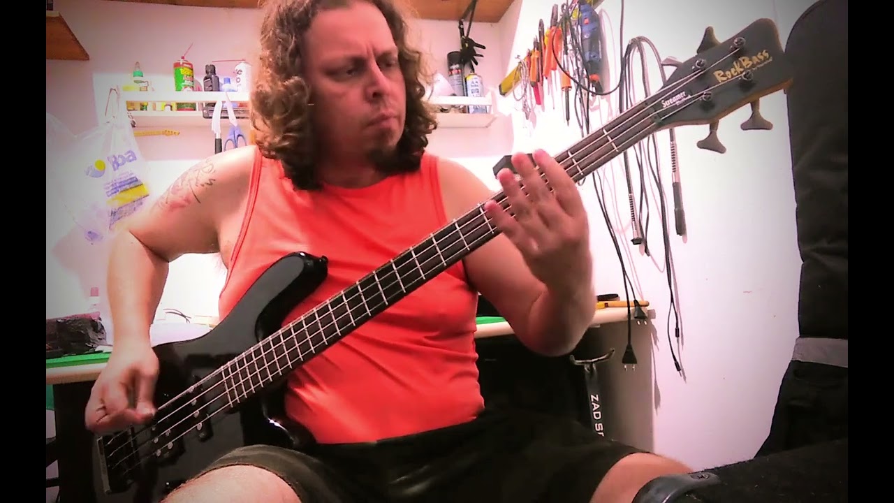 Rockbass Streamer Blackhawk by Warwick - YouTube