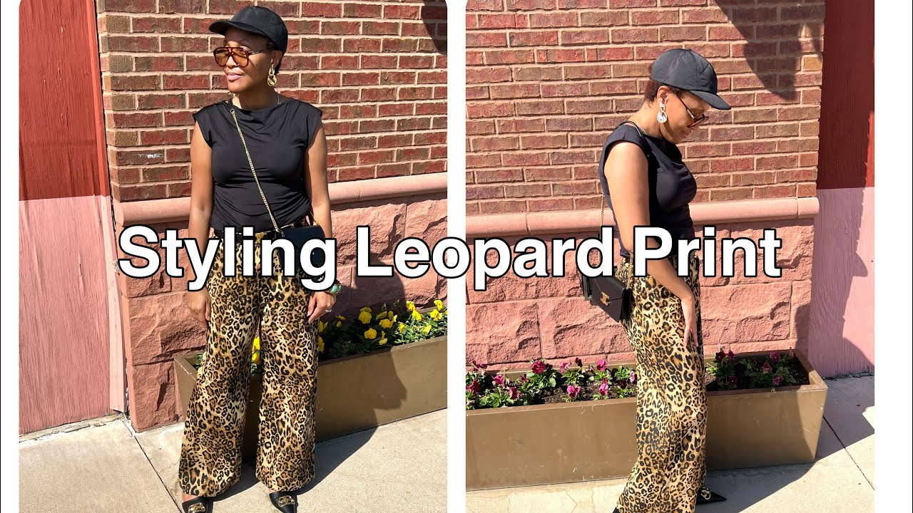 Styling Leopard Print Jeans | What I Bought This Week | All Things