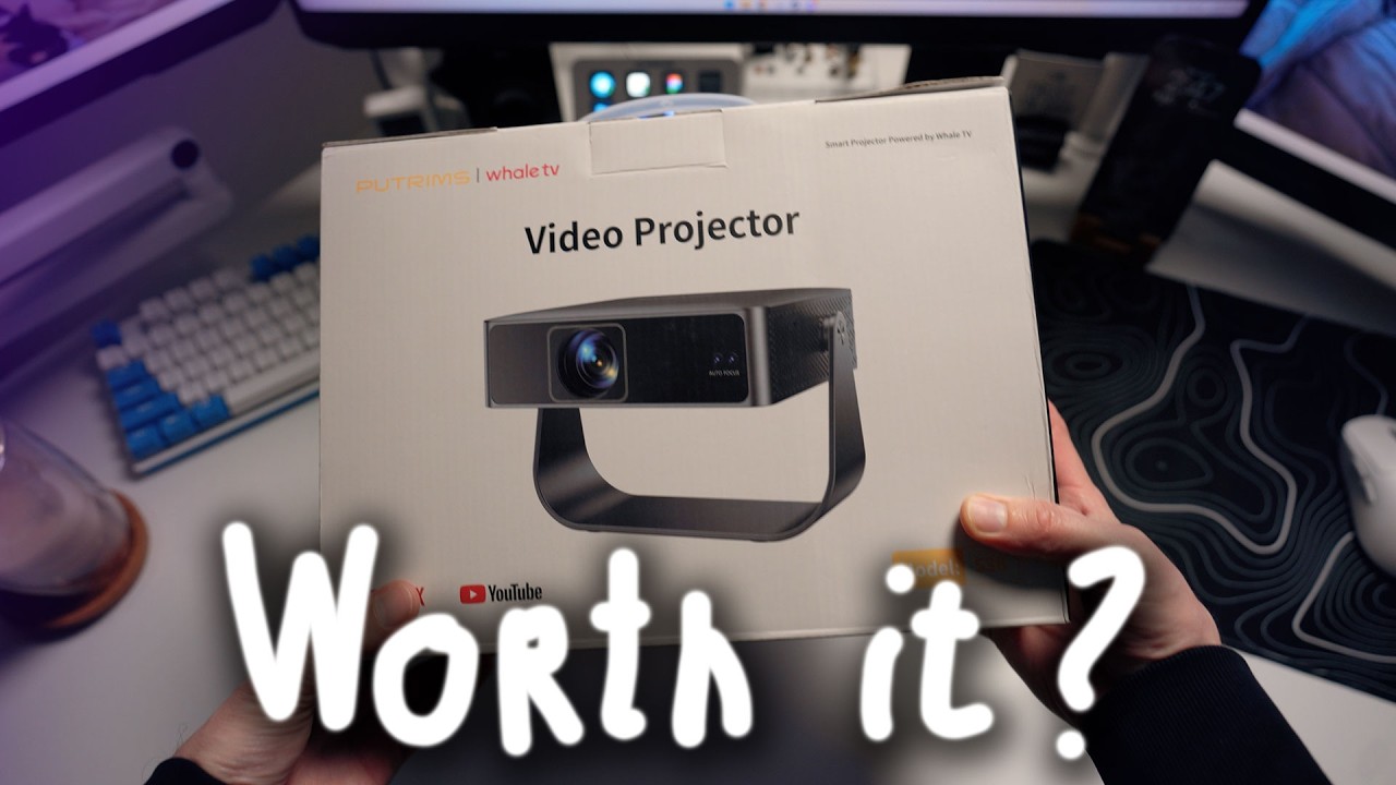 PUTRIMS S36 Smart Projector Review After Real Use | 1080p, 600