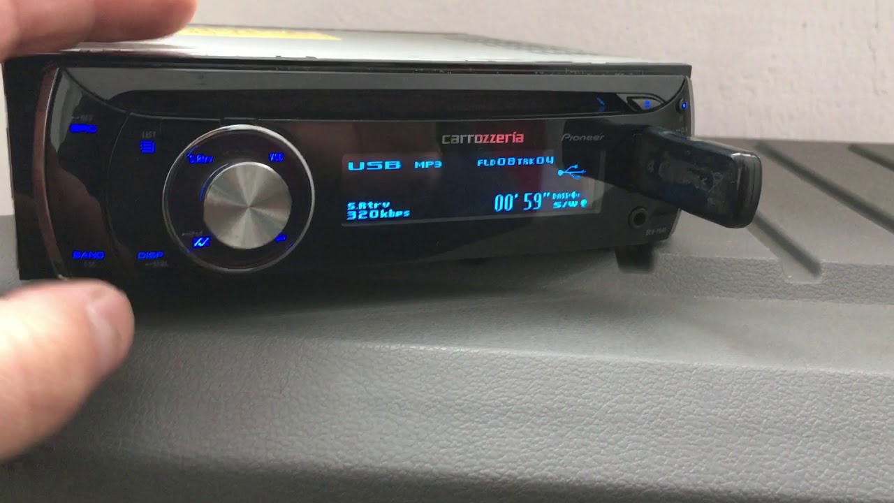 Pioneer Carrozzeria deh-p640 test - YouTube