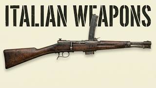 Every Italian Weapon Used in WWII - YouTube