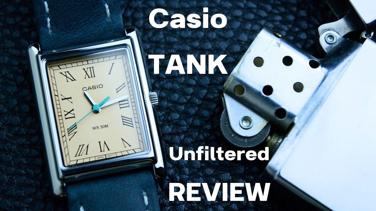 Don't buy the new Casio Tank LTP-B165L - Watch This First (honest