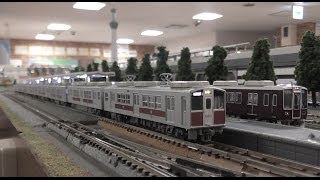 大阪市交通局60系 堺筋線 冷房改造 更新車 8両セット - ビスタ模型鉄道