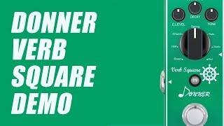 Donner - Verb Square - Demo - YouTube