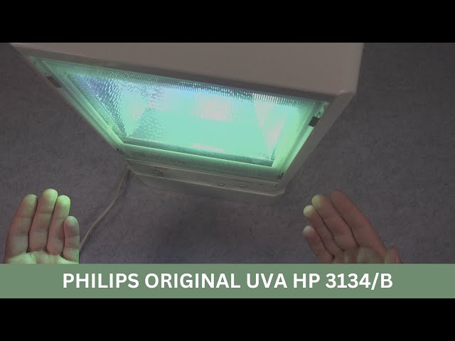 Philips original UVA HP 3134/B sun tanning lamp HPA 400W home