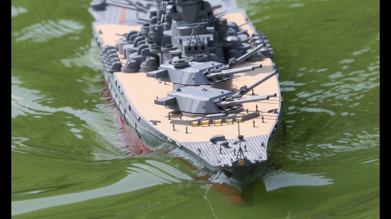Battleship Yamato Radio Control Modification] Vol.9 Super Easy Gun