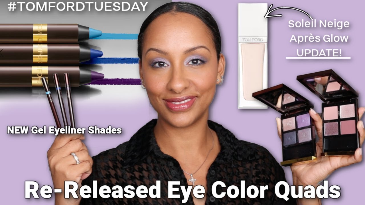 Tom Ford Daydream & Metallic Mauve 💜💙🩵 New Gel Eyeliners