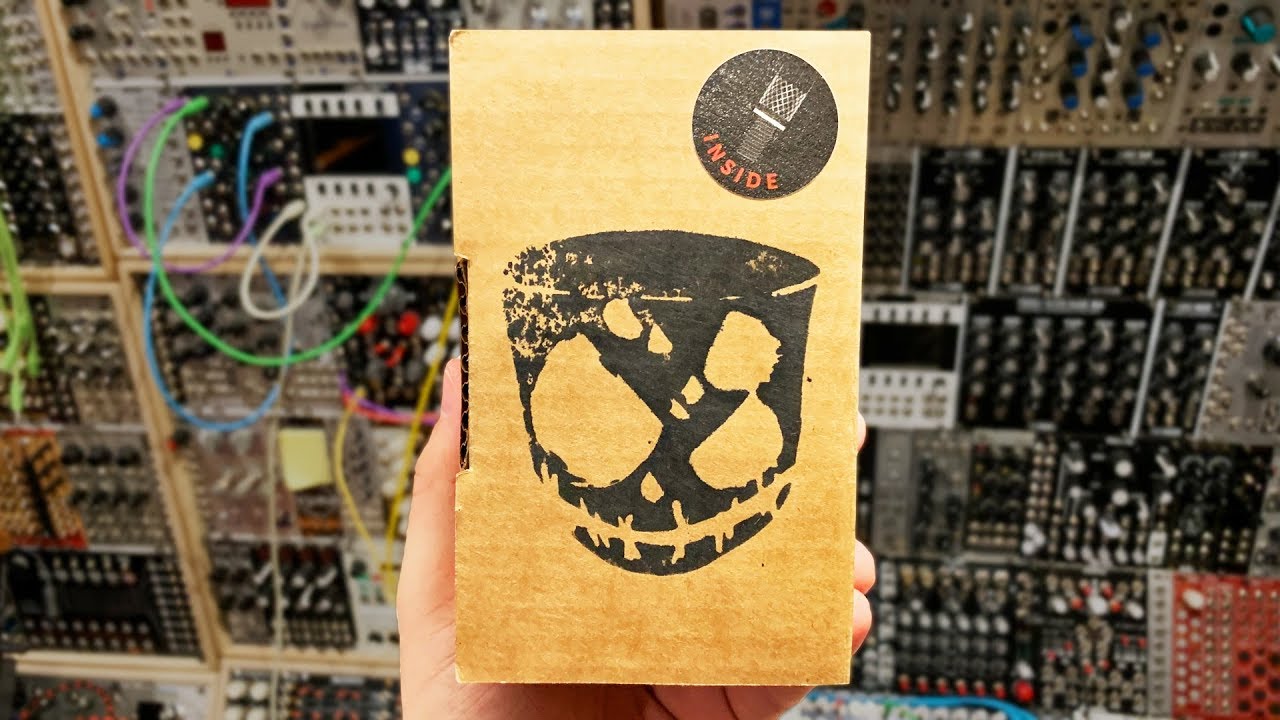 Mutes - the first DivKid Eurorack module - YouTube