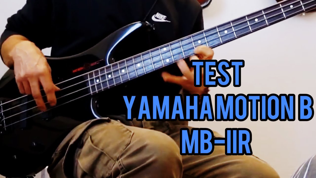Yamaha Motion B MB-IIR (SOUND TEST) - YouTube