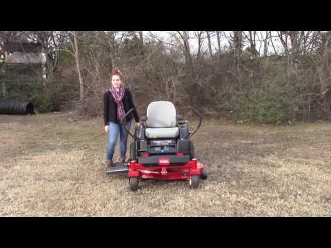 Toro 74760 TimeCutter MX4250 Zero Turn Lawn Mower Review - YouTube