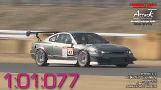Shibatire presents Attack Tsukuba 2025：s15シルビア/G-Nishi[NISSAN