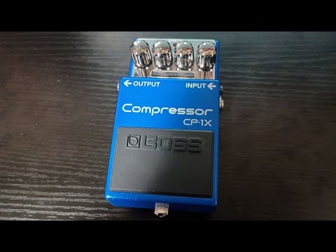 BOSS / CP-1X - YouTube