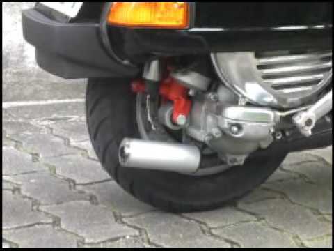 PX125/150 - Polini silencer - YouTube